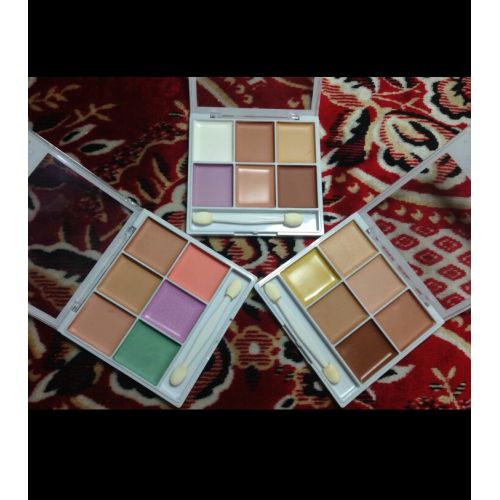 Face Makeup Goron Contour 6 Shades kit - Face Make-up - Best Price in Pakistan - HitShop.pk